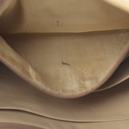 Chanel Lambskin Quilted Jumbo Single Flap Beige 17 of 27