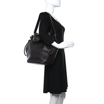 Bottega Veneta Calfskin Large Beak Tote Fondant 2 of 10