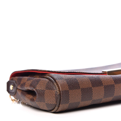 Louis Vuitton Damier Ebene Favorite MM 9 of 12
