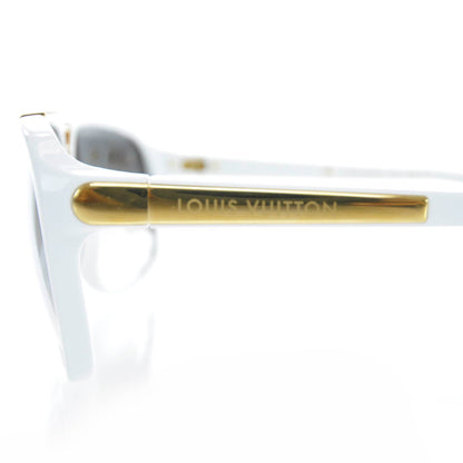 Louis Vuitton Evidence Sunglasses White 3 of 7