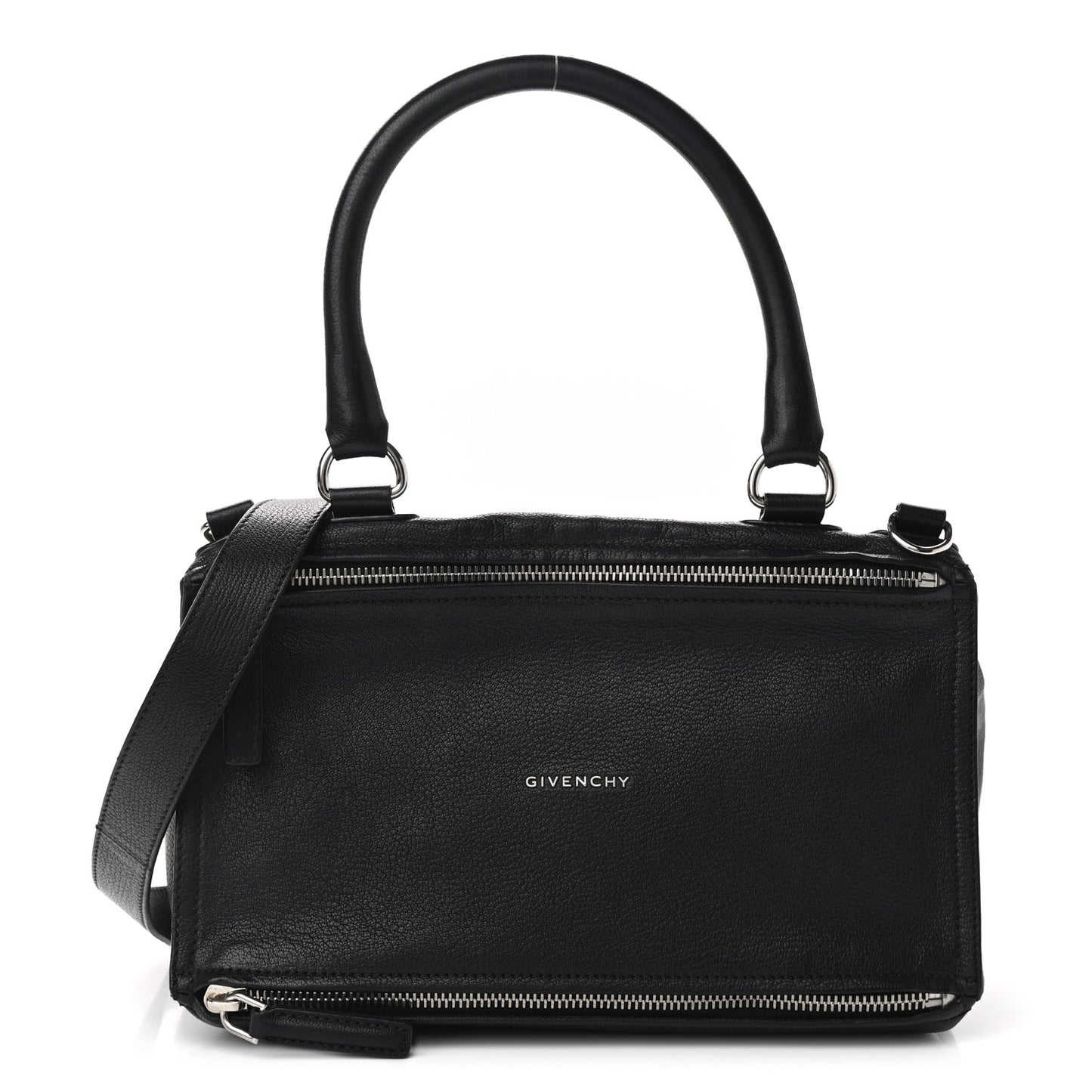 Sugar Goatskin Medium Pandora Black
