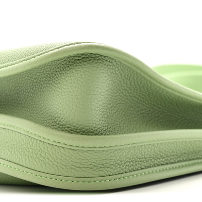 Hermes Taurillon Maurice Evelyne III PM Vert Criquet 10 of 12