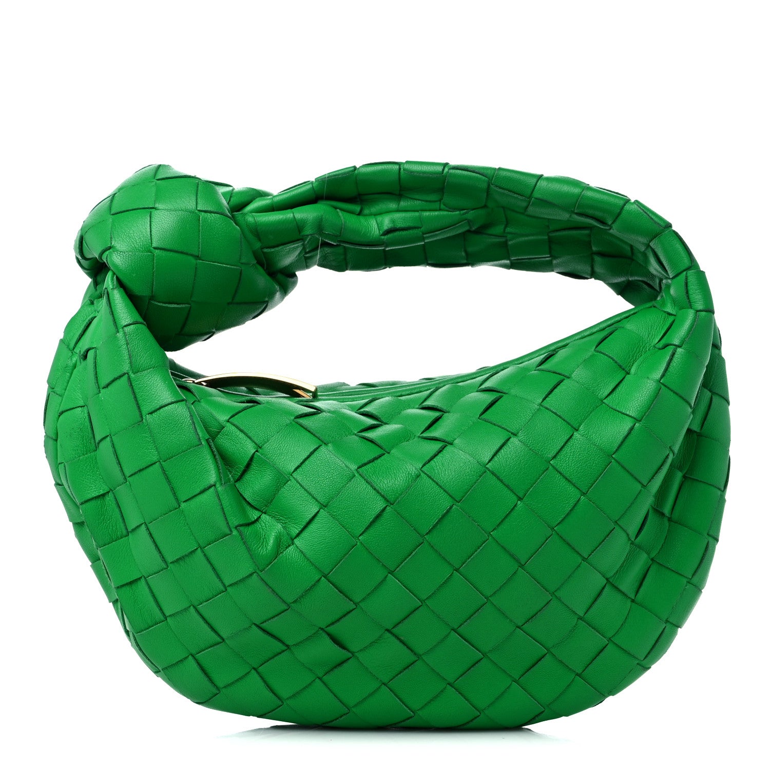 Bottega Veneta Nappa Intrecciato Mini Jodie Grass 1 of 10