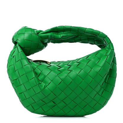 Bottega Veneta Nappa Intrecciato Mini Jodie Grass 1 of 10