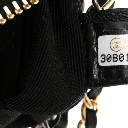Chanel Lambskin Calfskin Tweed Success Story Set of 4 Minis Bags Black 42 of 46