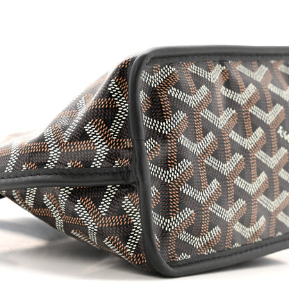 Goyard Goyardine Reversible Mini Anjou Black 14 of 19