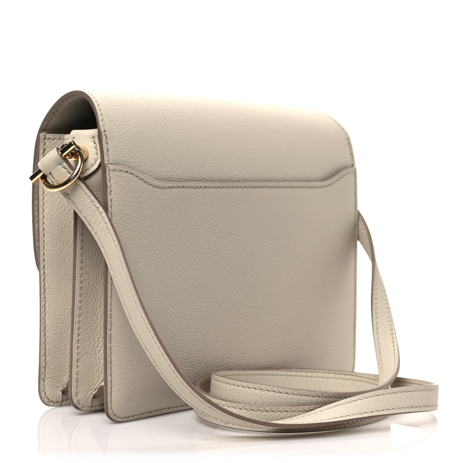 Hermes Evercolor Mini Sac Roulis Beton 3 of 7