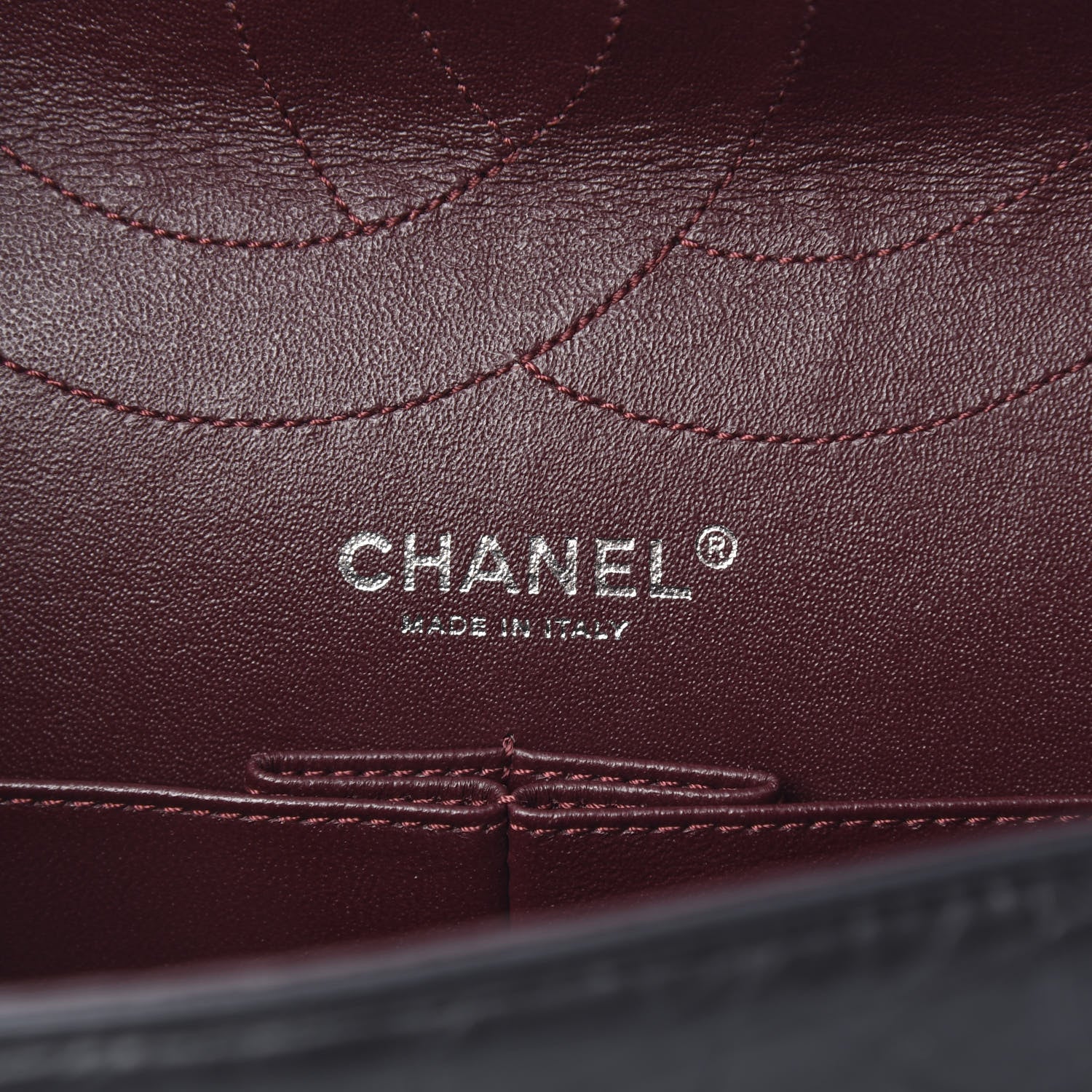 Chanel Aged Calfskin Quilted 2.55 Reissue 227 Flap Black 6 of 13