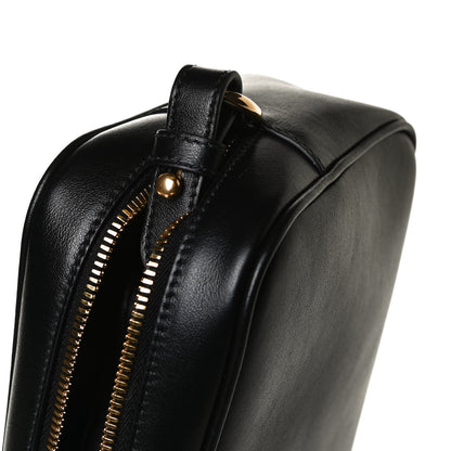 Prada City Calf Camera Bag Black 7 of 13
