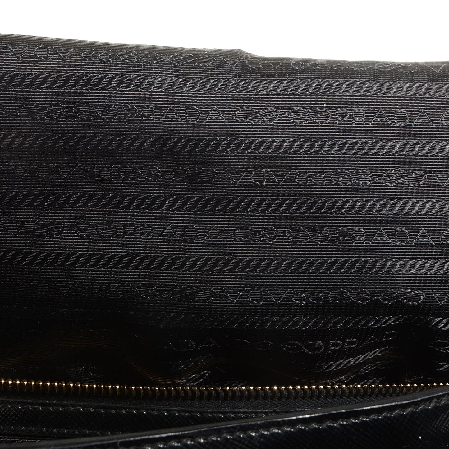 Saffiano Vernice Tote Black