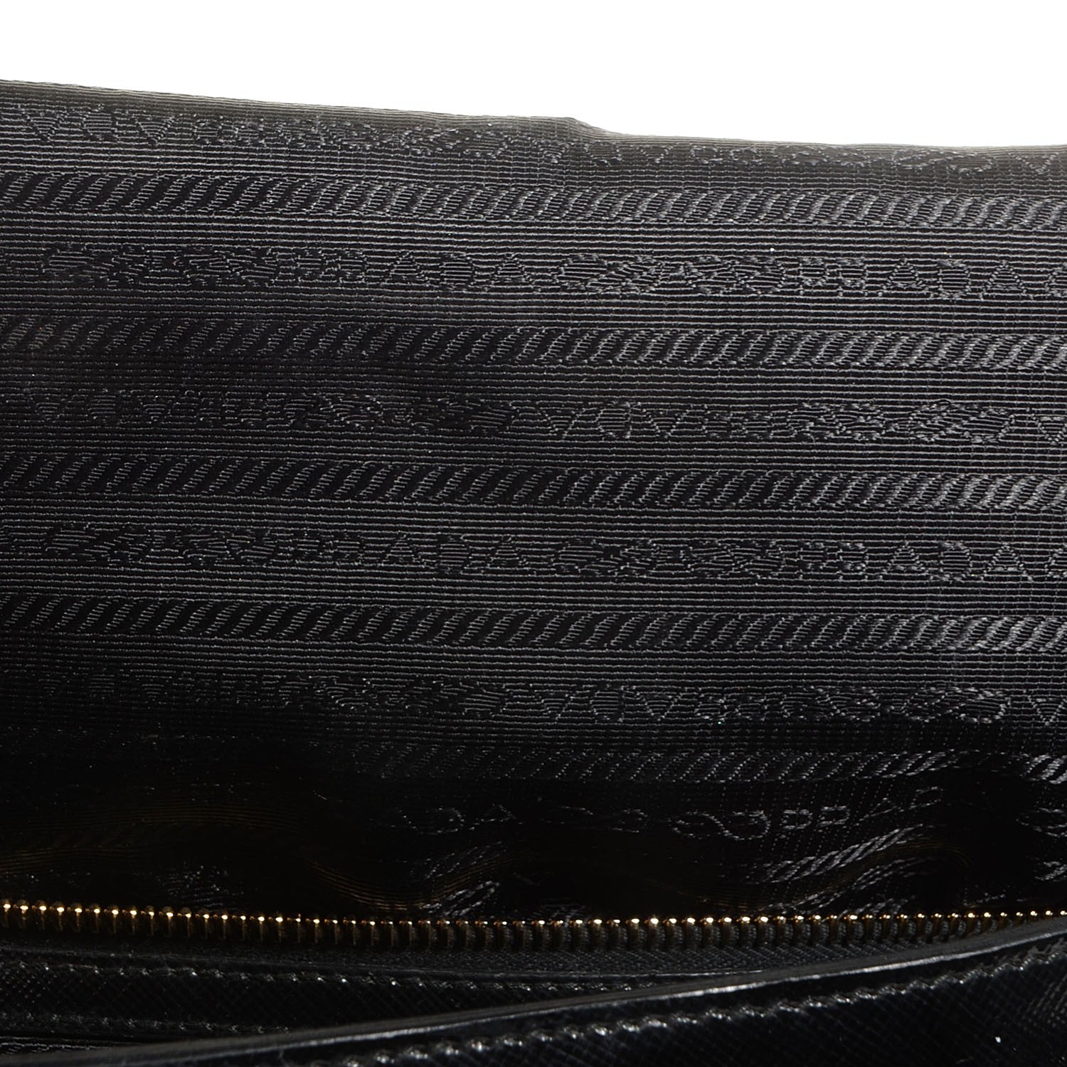 Prada Saffiano Vernice Tote Black 9 of 10