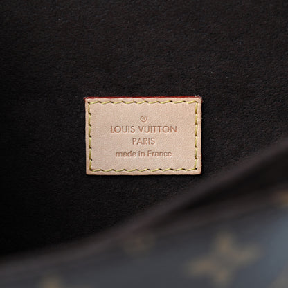 Louis Vuitton Monogram Pochette Metis 8 of 9