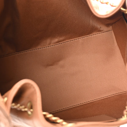 Chanel Caviar Quilted Small Chanel 25 Handbag Brown 5 of 10