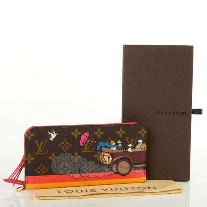 Louis Vuitton Monogram 2015 Christmas Animation Insolite Wallet 6 of 9