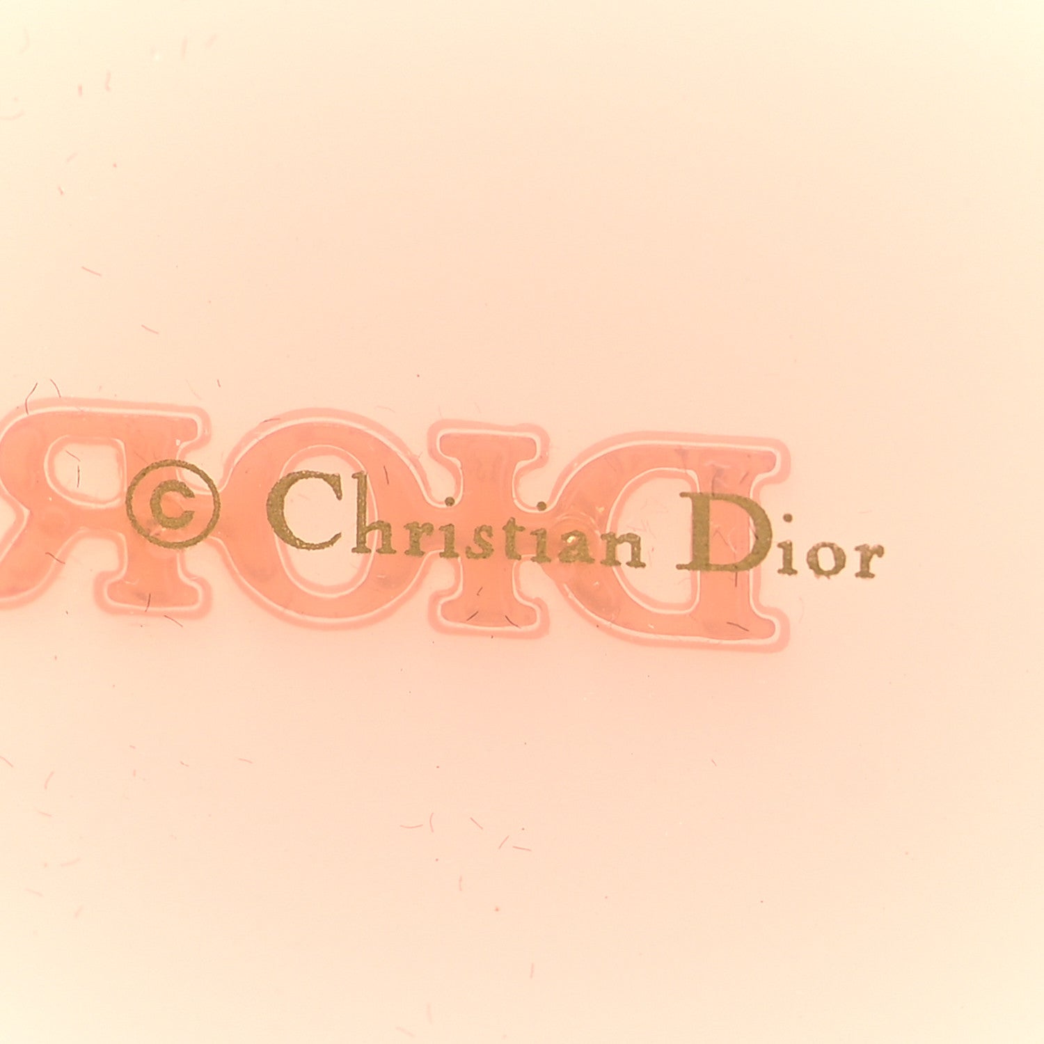 Christian Dior Acetate DiorSo Light 2 Shield Sunglasses Pink 5 of 8