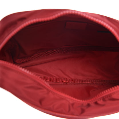Gucci Nylon Monogram Dolmias Pouch Vibrant Red 5 of 11
