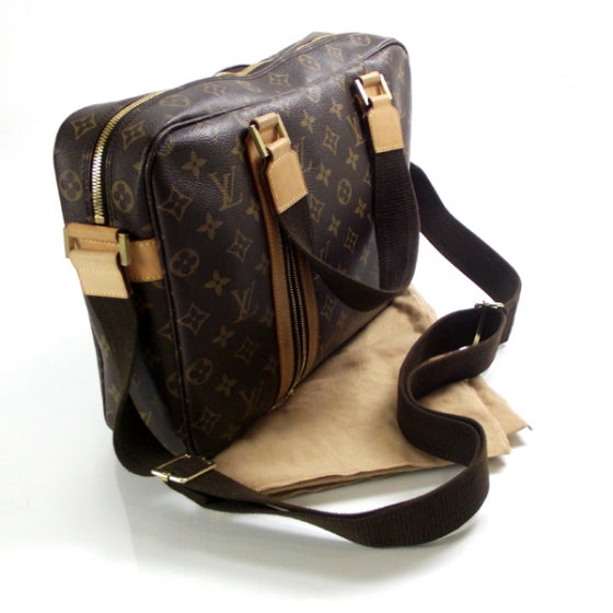 Louis Vuitton Monogram Sac Bosphore Briefcase 3 of 10