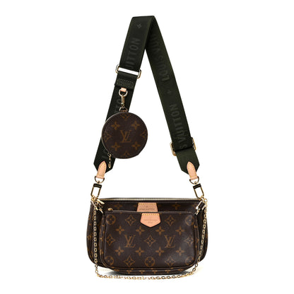 Louis Vuitton Monogram Multi Pochette Accessories Kaki 1 of 11