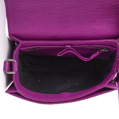 3.1 Phillip Lim 3.1 Textured Calfskin Mini Pashli Messenger Orchid 5 of 10
