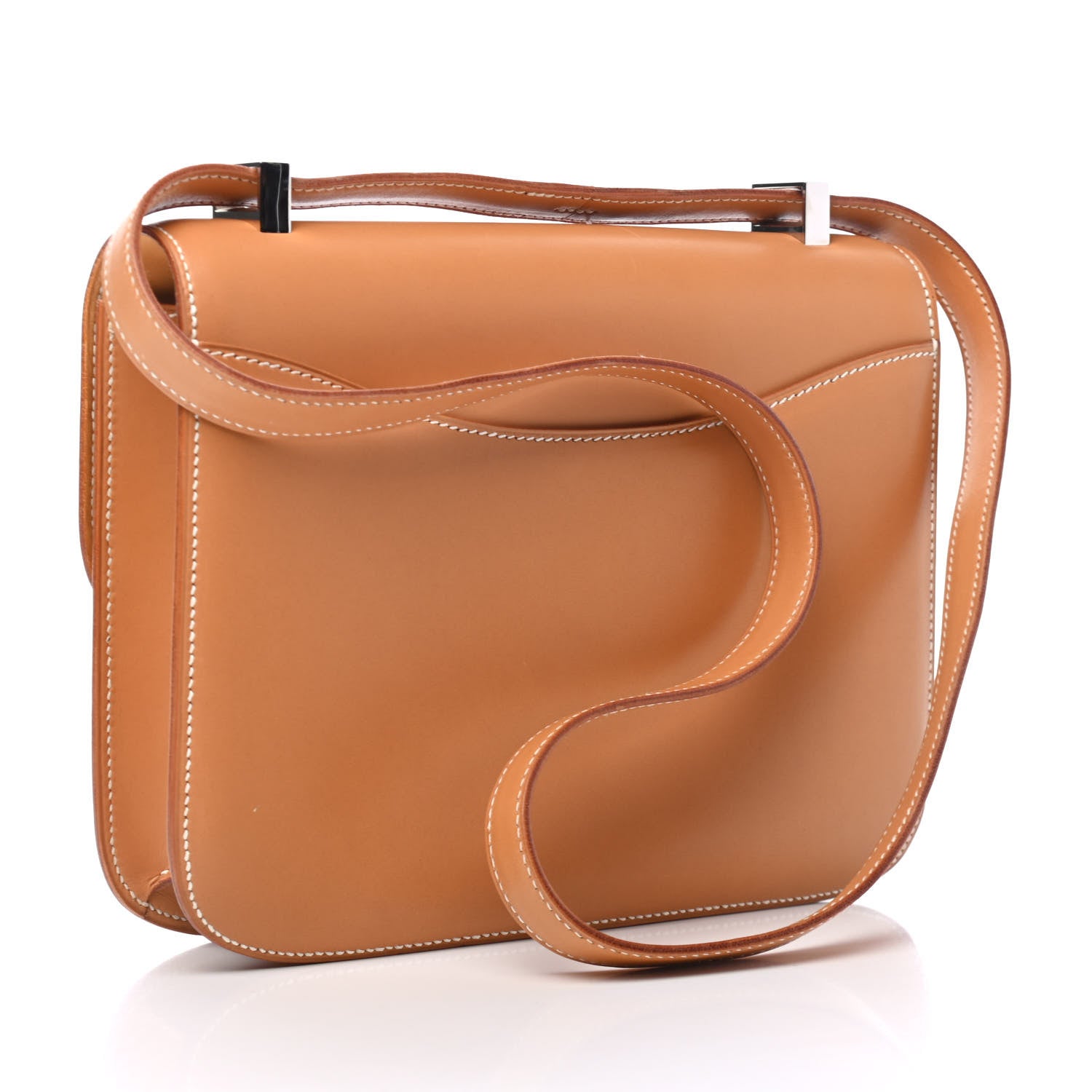 Hermes Vache Natural Constance 23 2 of 5