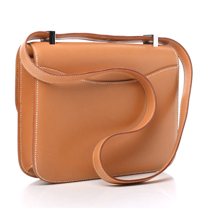 Hermes Vache Natural Constance 23 2 of 5