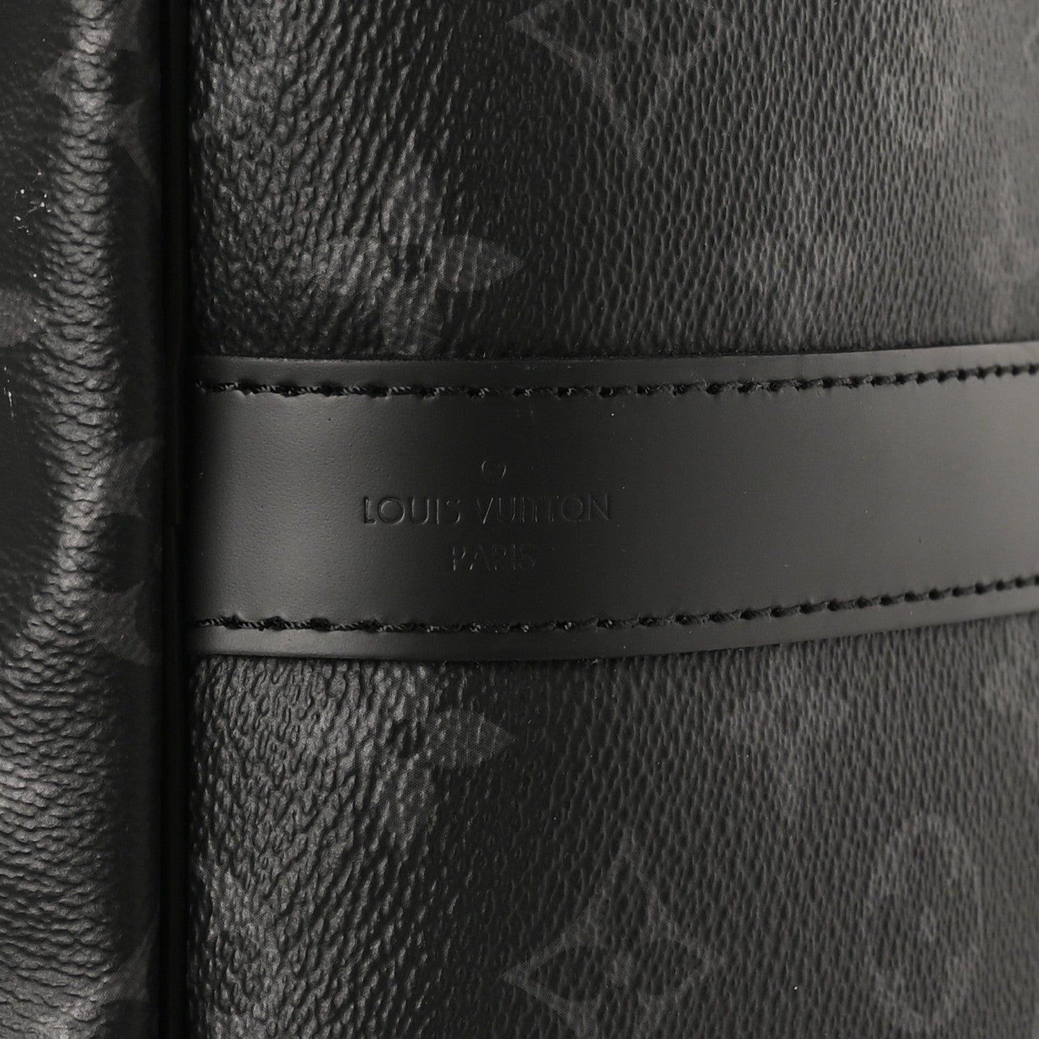 Louis Vuitton Monogram Eclipse Keepall Bandouliere 55 5 of 10