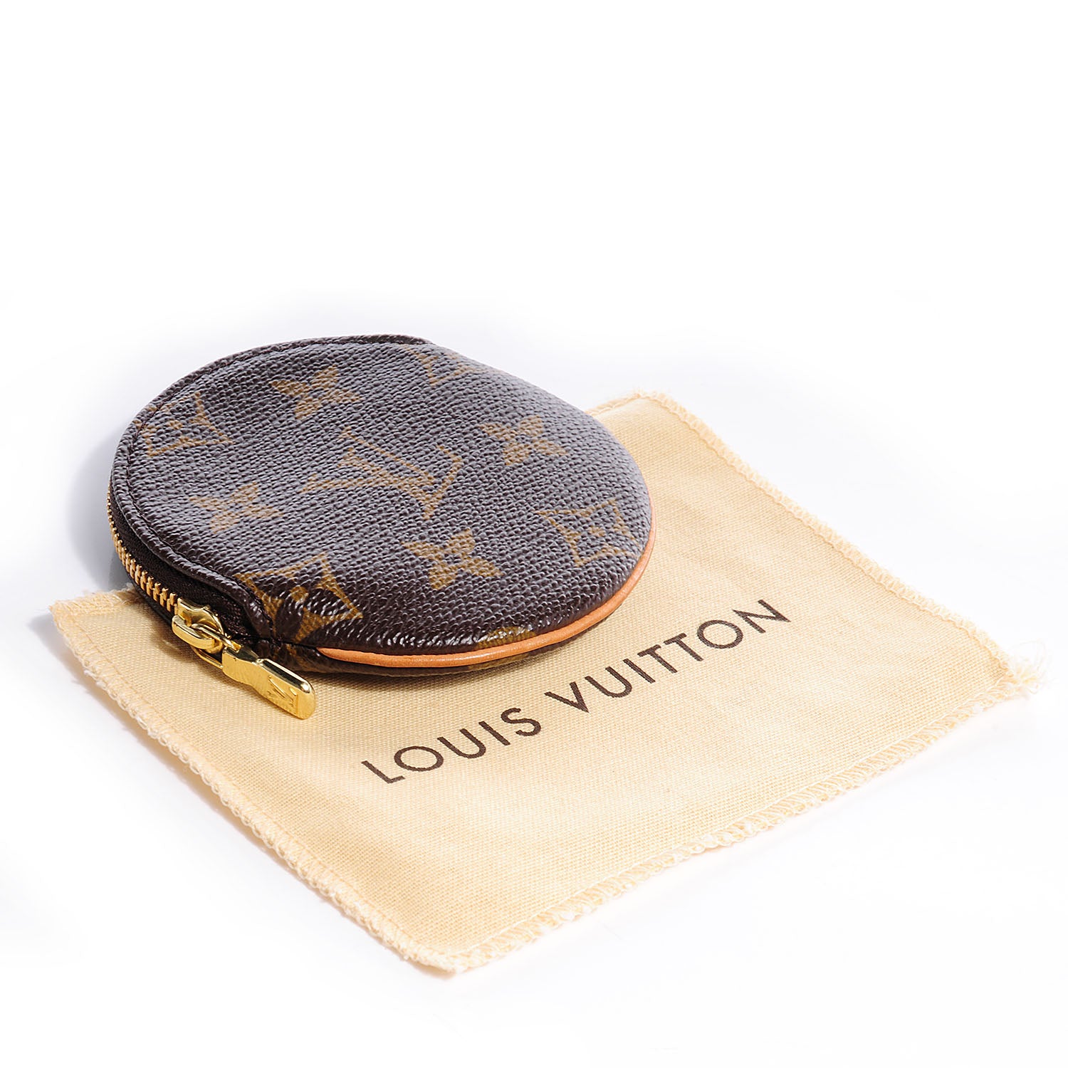 Louis Vuitton Monogram Round Coin Purse 4 of 7