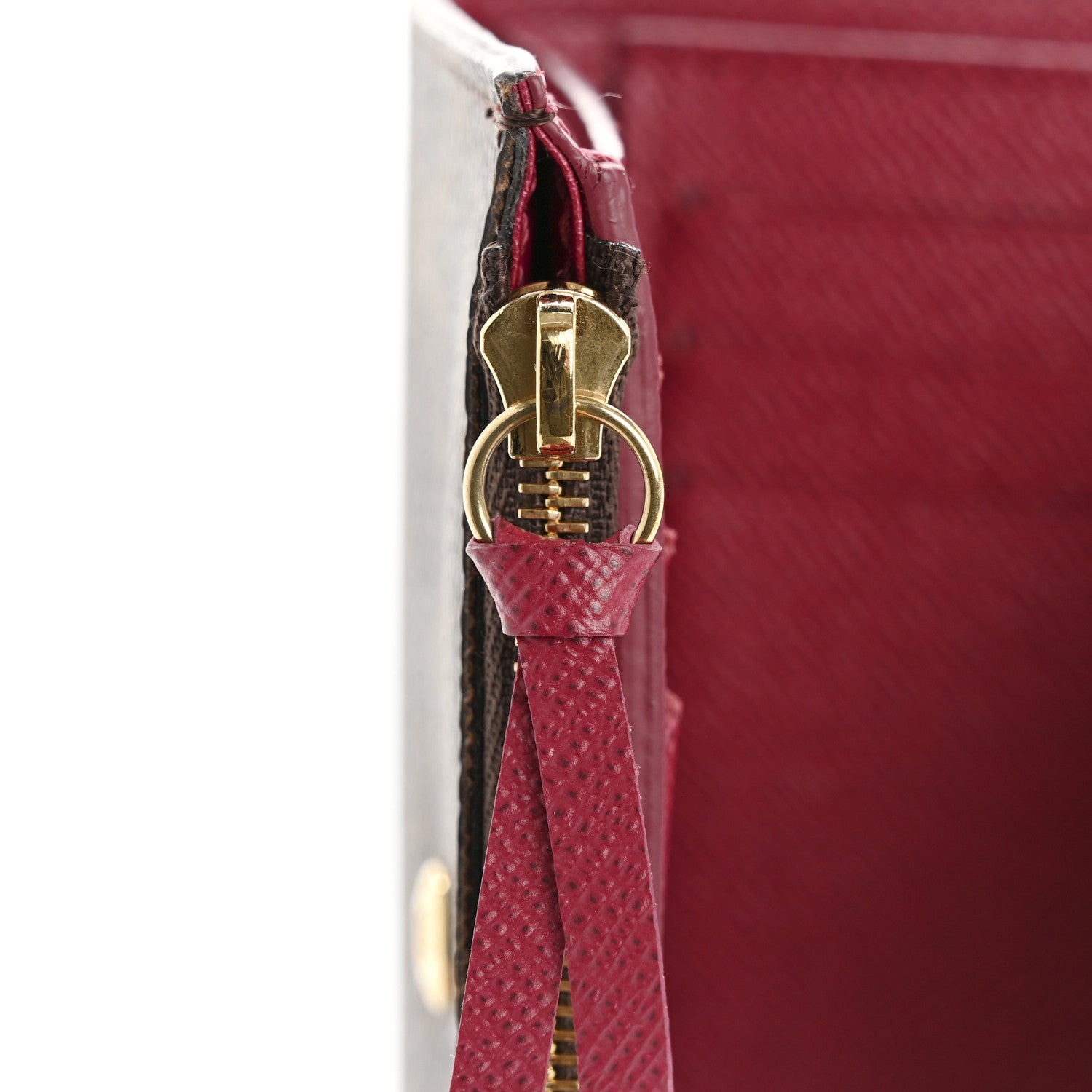 Louis Vuitton Monogram Victorine Wallet Fuchsia 8 of 9