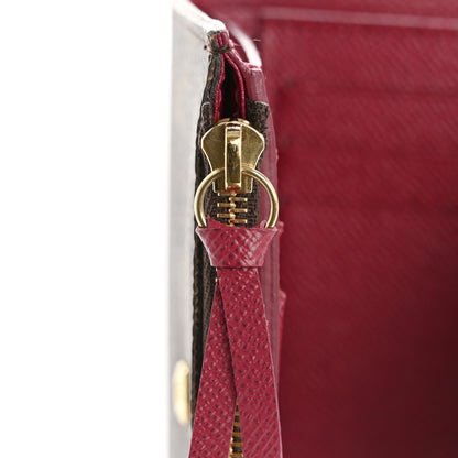 Louis Vuitton Monogram Victorine Wallet Fuchsia 8 of 9