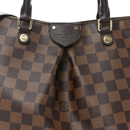 Louis Vuitton Damier Ebene Siena MM 7 of 9