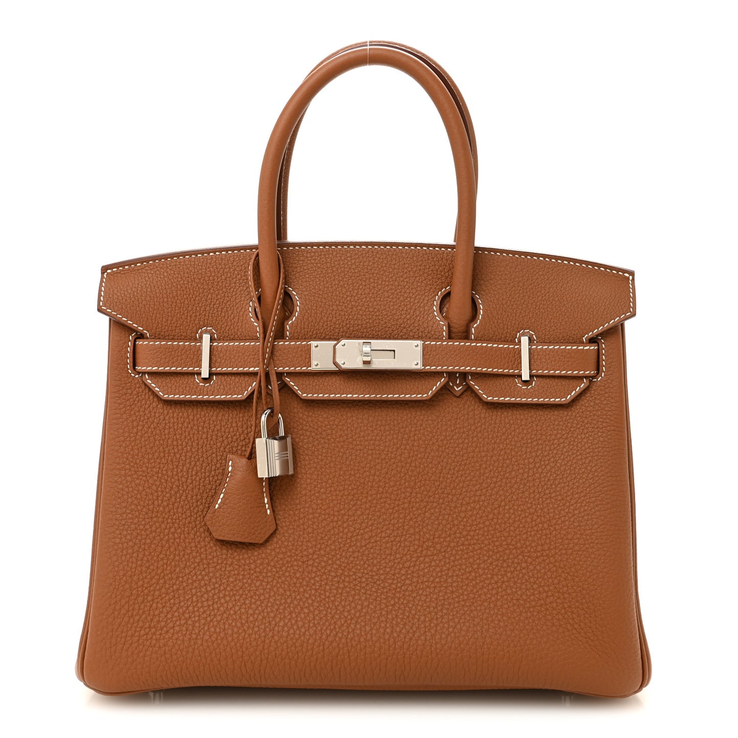 Togo Birkin 30 Gold