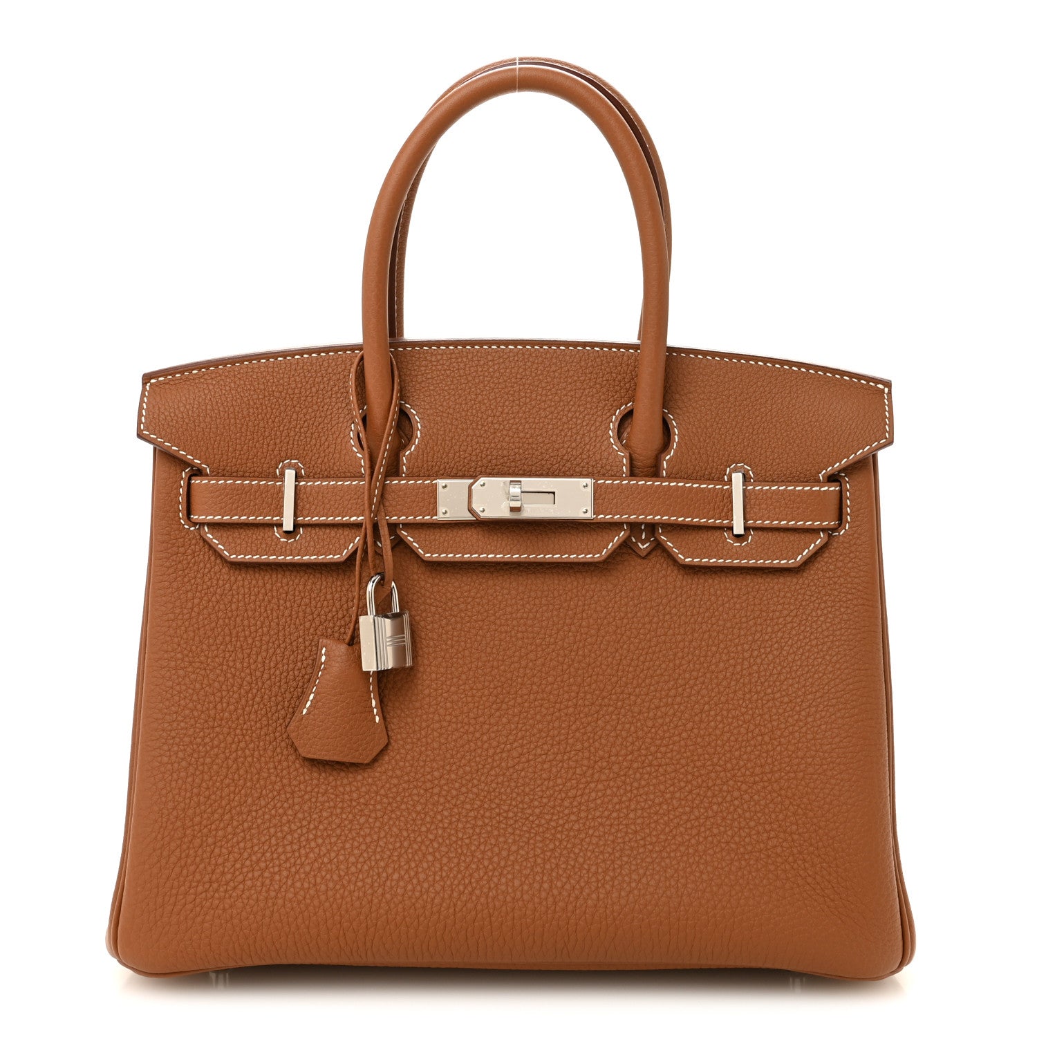 Hermes Togo Birkin 30 Gold 1 of 11