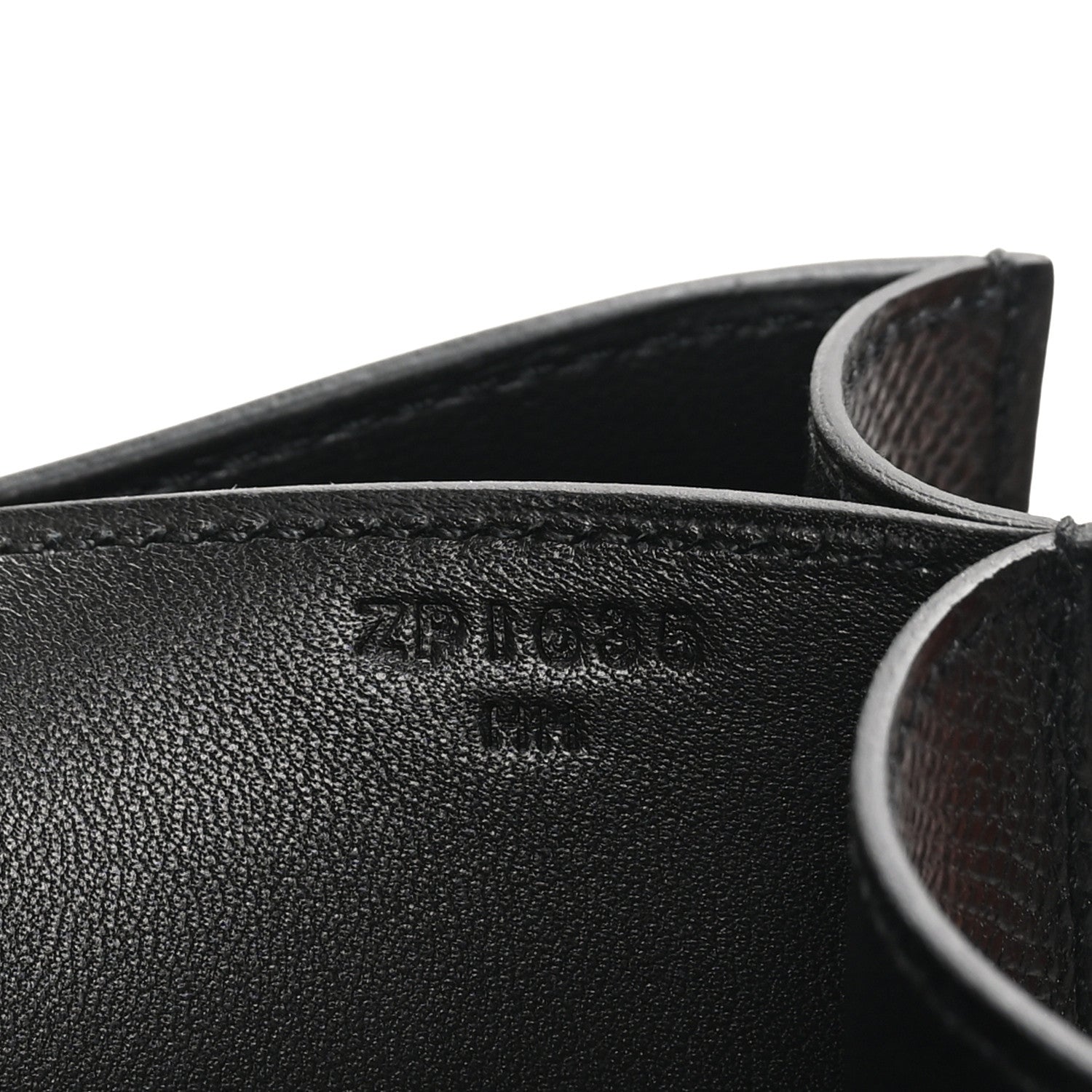 Hermes Epsom Constance 24 Black 7 of 11