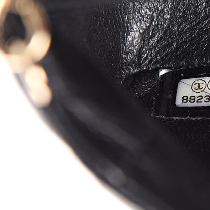 Chanel Lambskin East West Chocolate Bar Flap Black 7 of 19