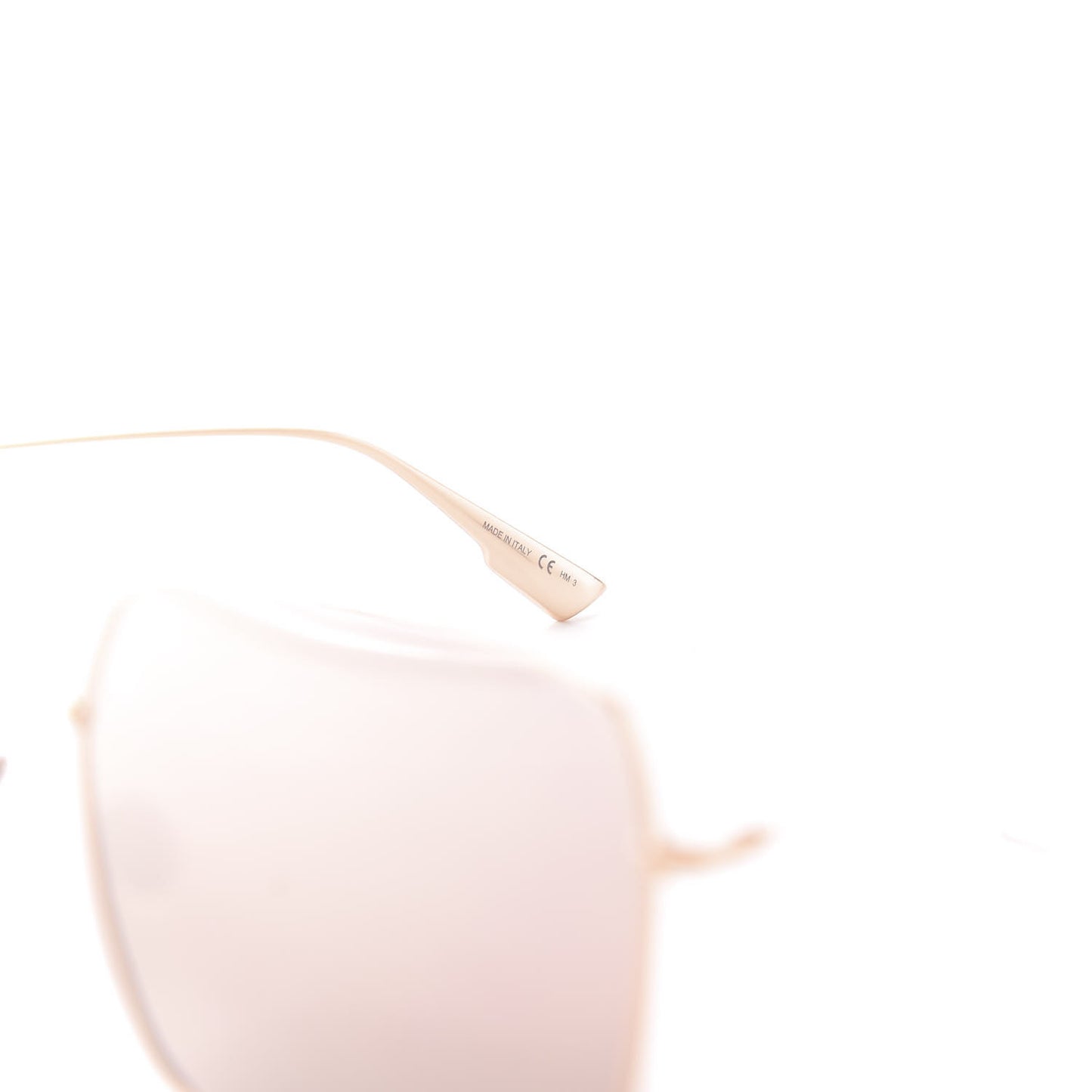 Metal DiorStellaire 1 Sunglasses Rose Gold