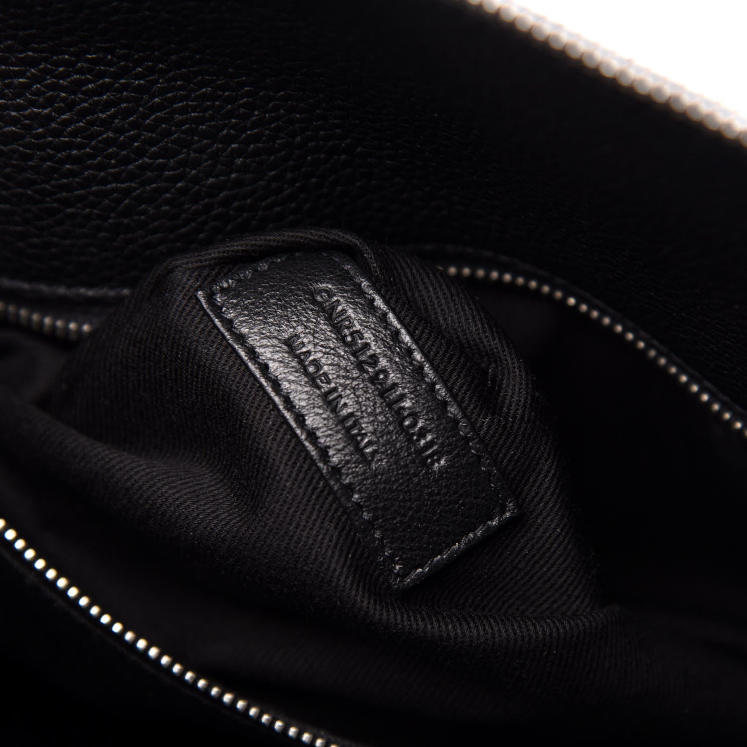 Saint Laurent Grained Calfskin Small Supple Sac De Jour Duffle Black 8 of 11