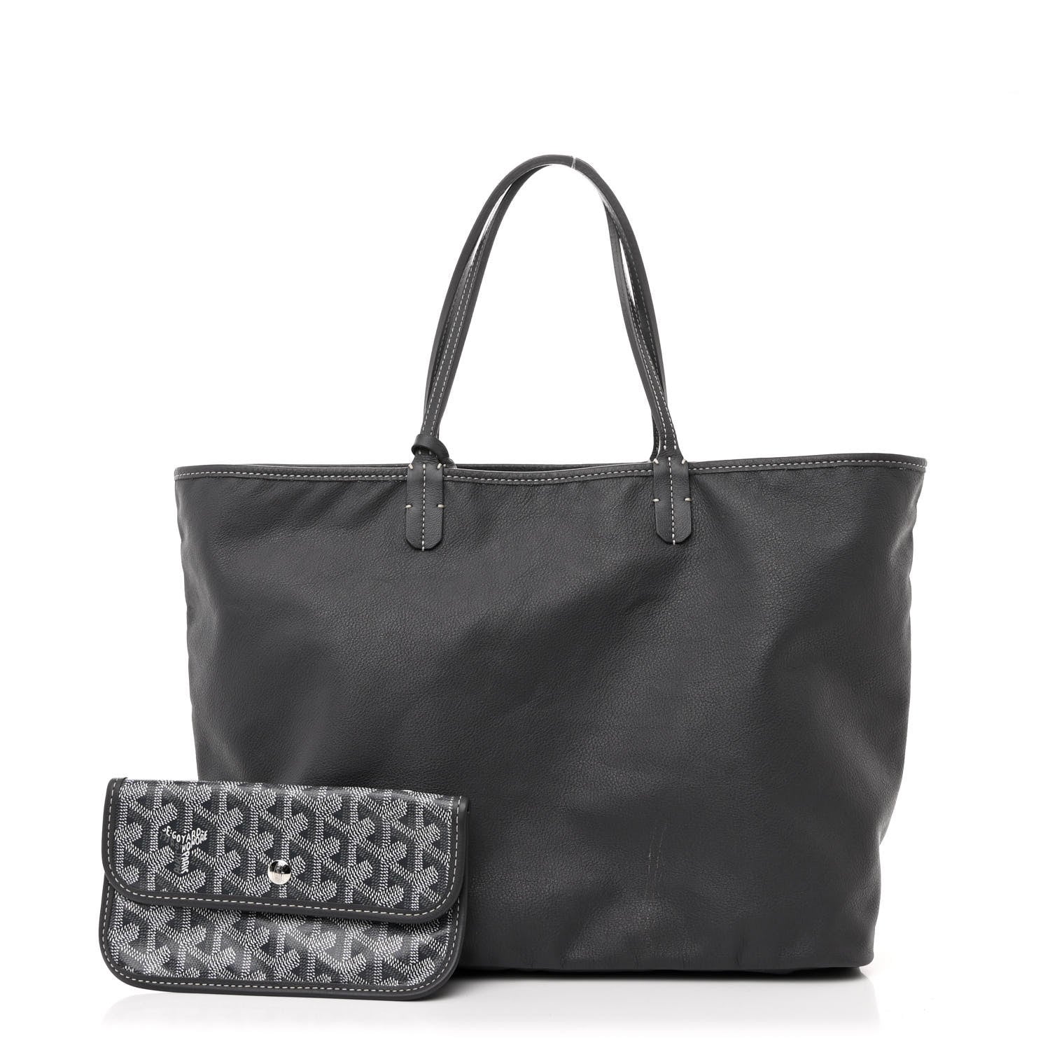 Goyard Goyardine Reversible Anjou PM Grey 5 of 21