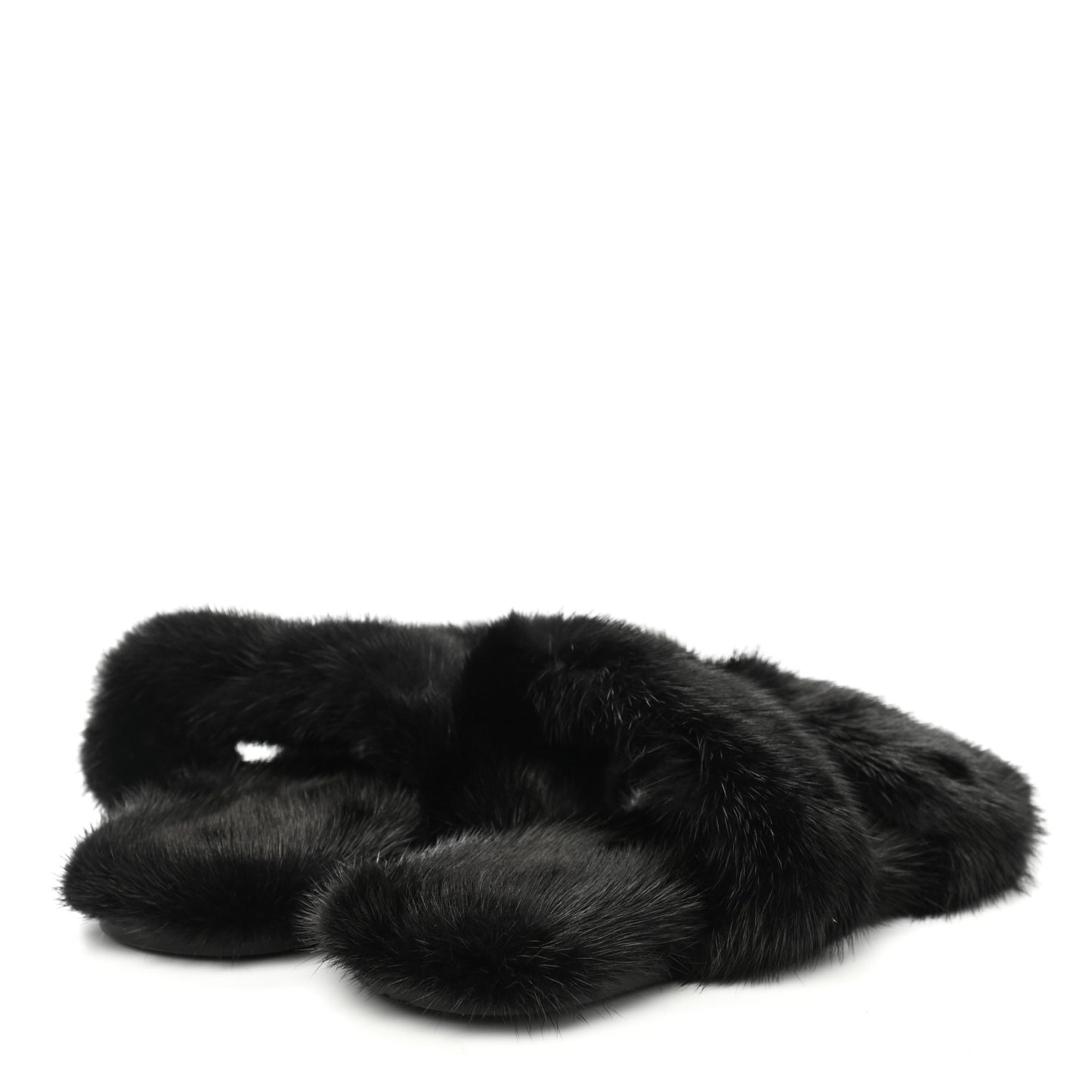 Mink Bleach Slides 36 Black