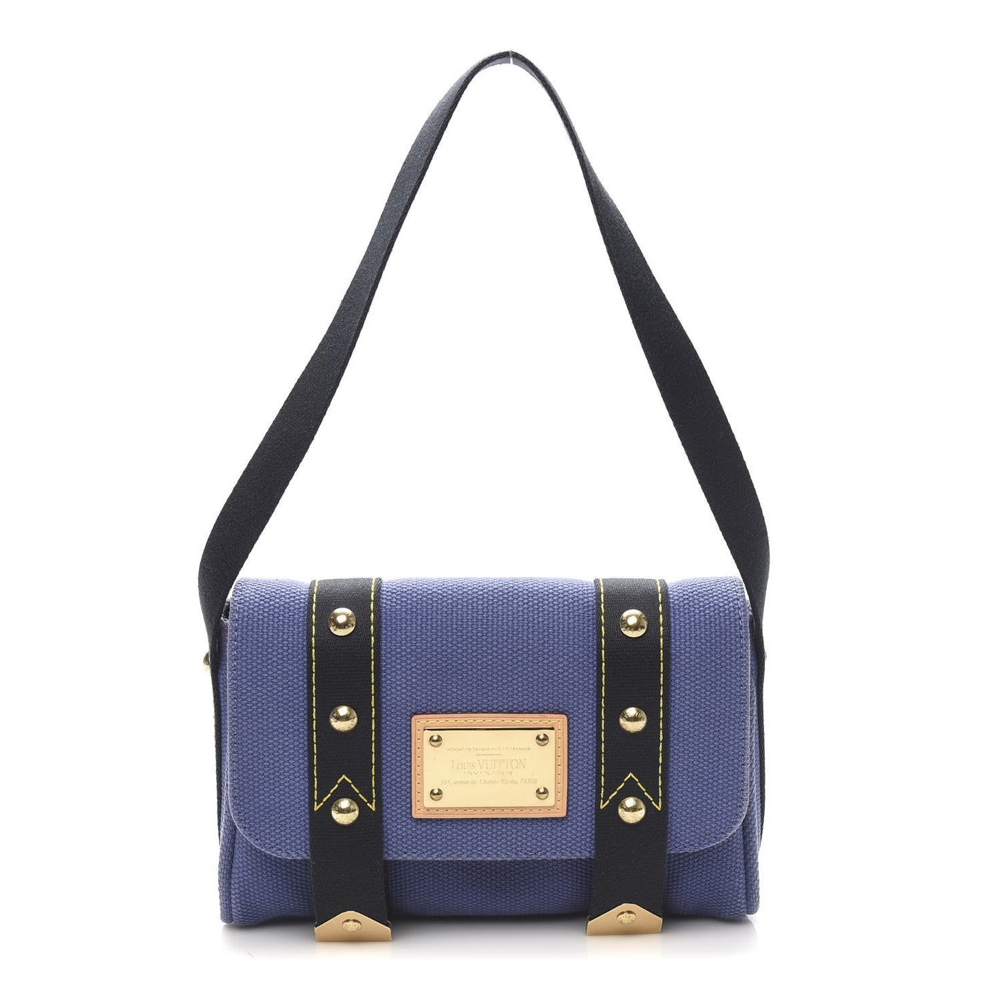 Toile Antigua Sac Rabat Blue