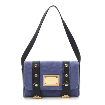 Louis Vuitton Toile Antigua Sac Rabat Blue 1 of 13