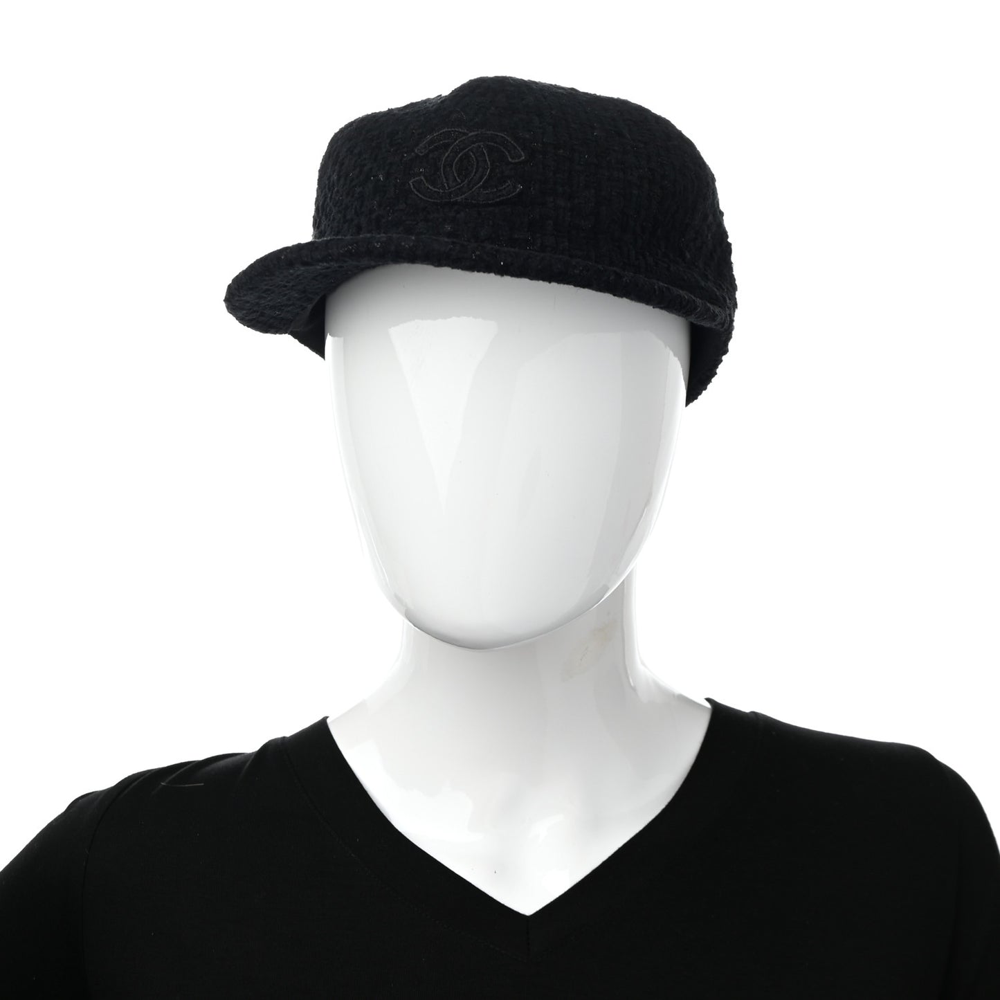 Tweed Fantasy CC Cap S Black