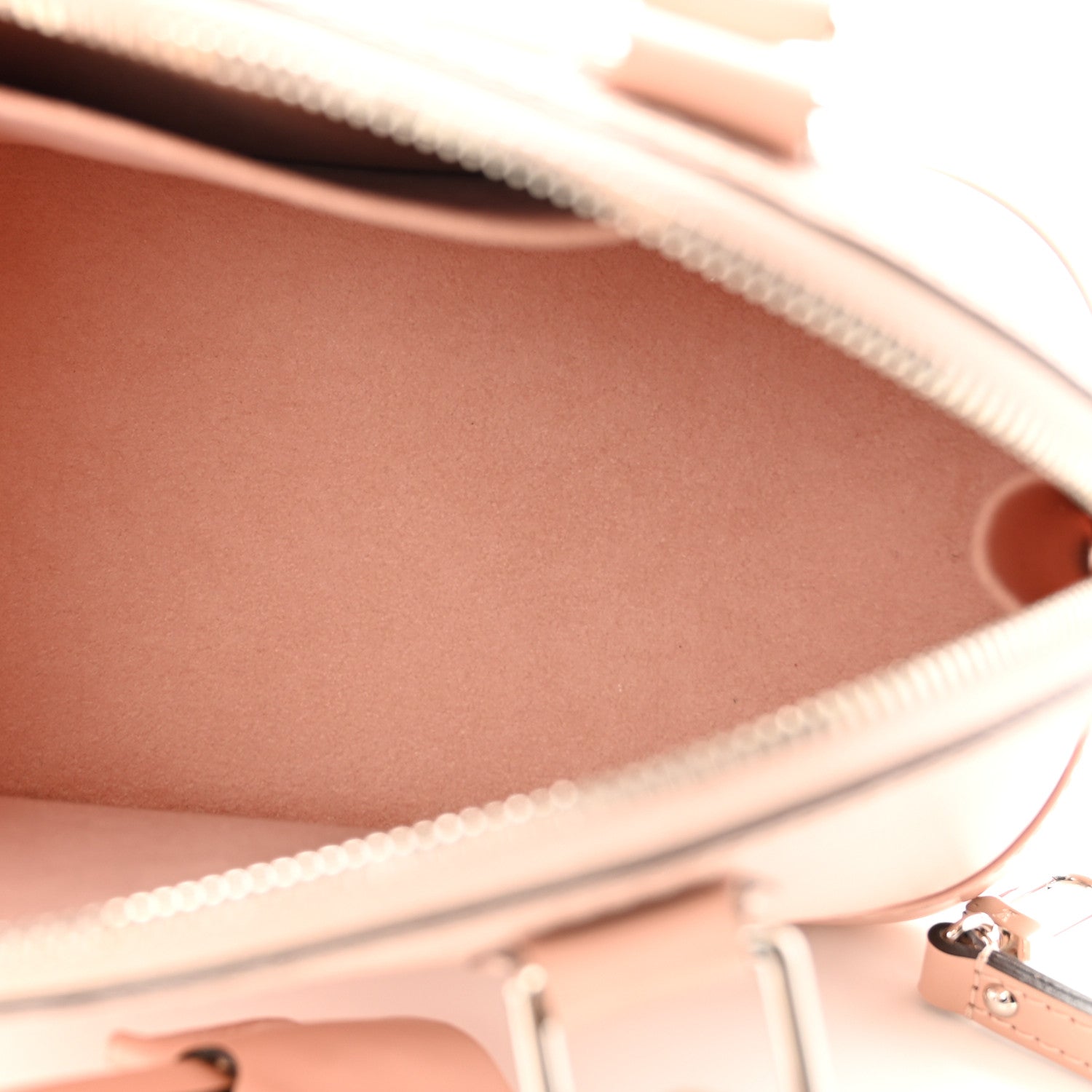 Louis Vuitton Epi Alma BB Rose Ballerine 5 of 11