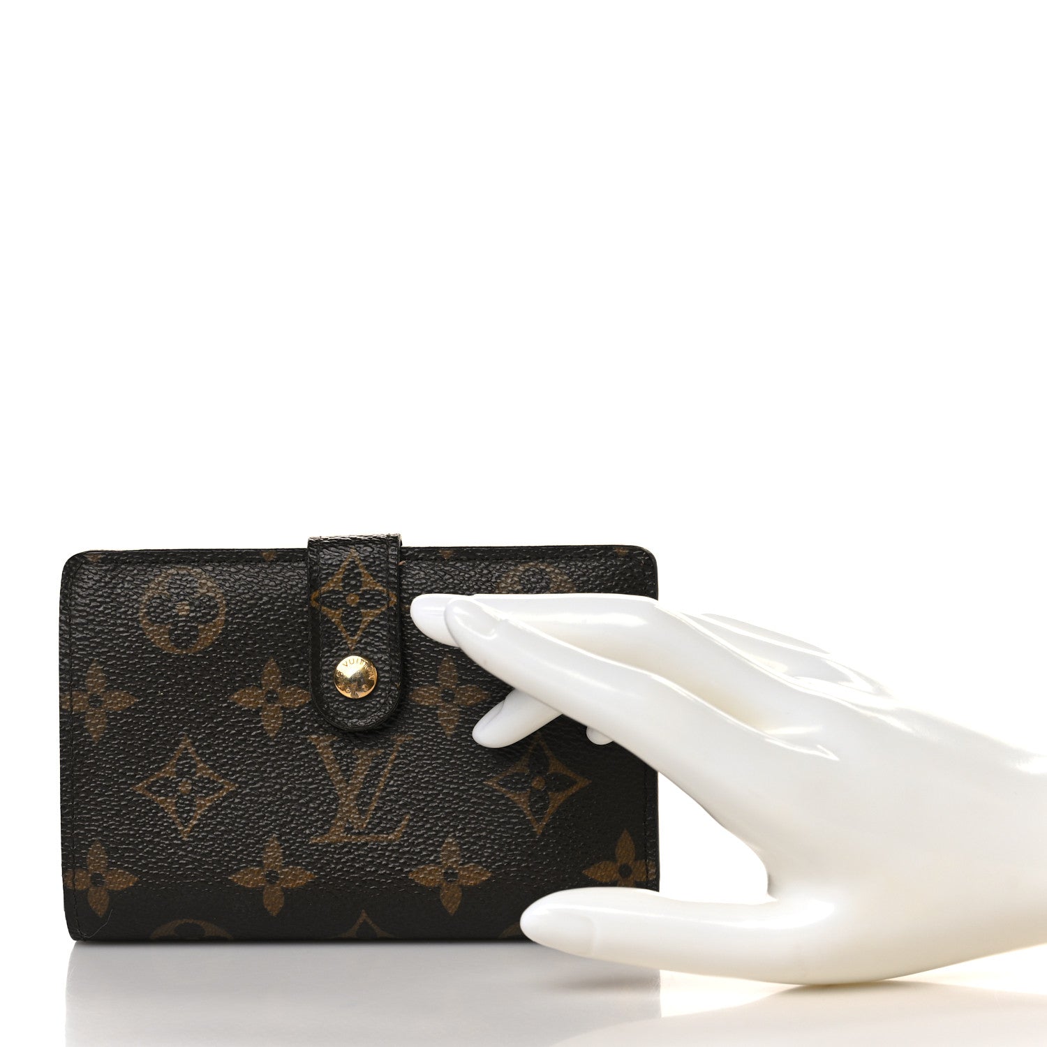 Louis Vuitton Monogram French Purse Wallet 2 of 11