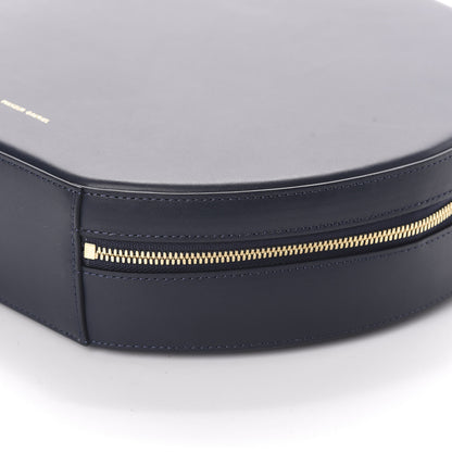 Mansur Gavriel Calfskin Circle Bag Navy 9 of 9
