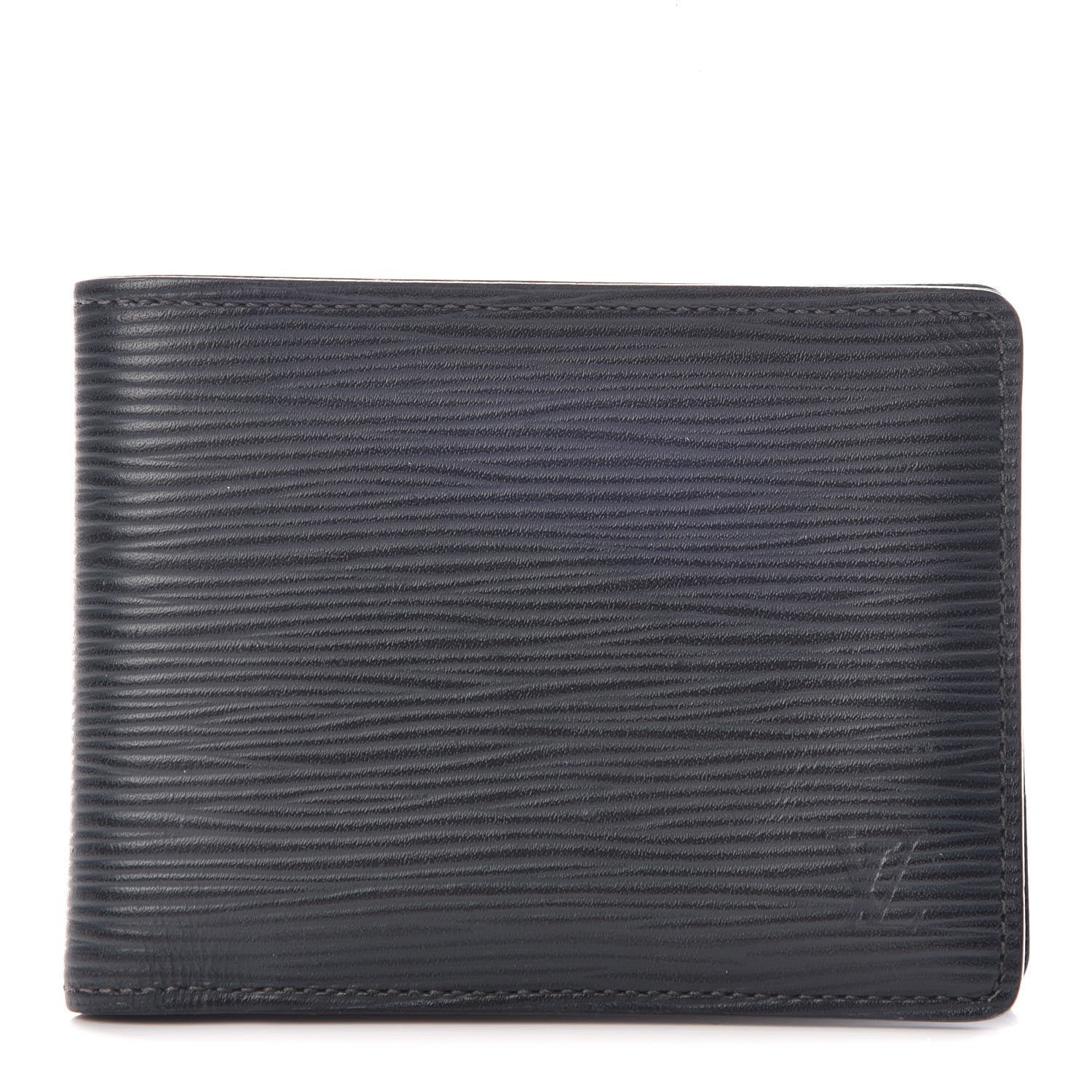 Louis Vuitton Epi Multiple Wallet Blue Nuit 1 of 8