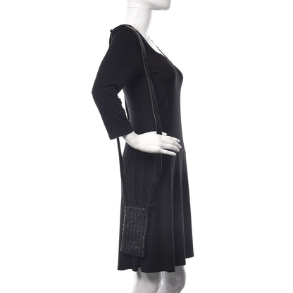 Bottega Veneta Nappa Intrecciato Crossbody Black 2 of 8