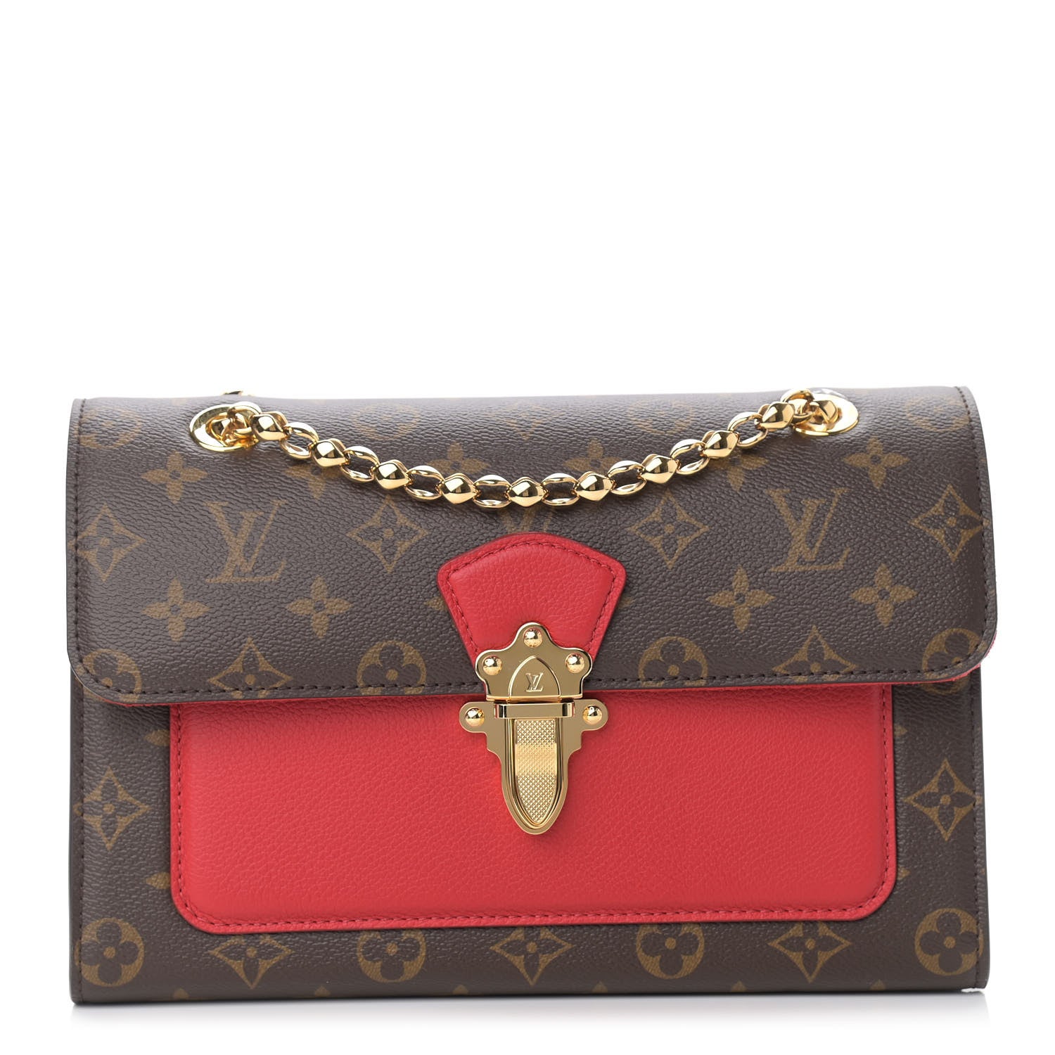 Louis Vuitton Monogram Victoire Cherry 1 of 9