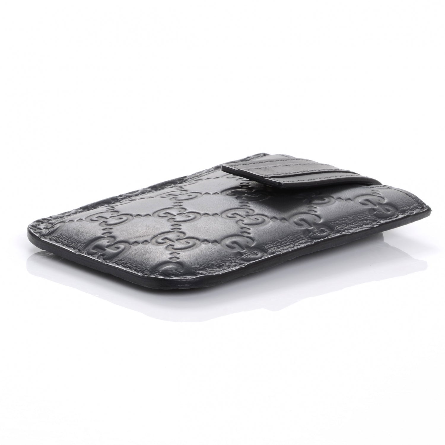 Gucci Rubber Guccissima iPhone Case Black 4 of 5