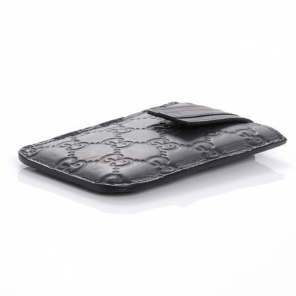 Gucci Rubber Guccissima iPhone Case Black 4 of 5