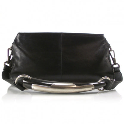 Saint Laurent Leather Vintage Mombasa Hobo Horn Bag 1 of 9